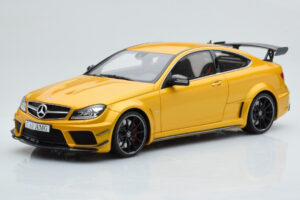 Mercedes C63 AMG W204 Black Series Gold GT Spirit 1:18