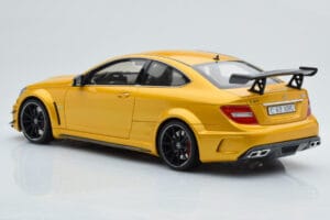 Mercedes C63 AMG W204 Black Series Gold GT Spirit 1:18 GT034 Resin — photo 5 of 6