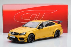 Mercedes C63 AMG W204 Black Series Gold GT Spirit 1:18 GT034 Resin — photo 6 of 6