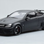 Mercedes C63 AMG W204 Black Series Matte Black GT Spirit 1:18