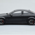 Mercedes C63 AMG W204 Black Series Matte Black GT Spirit 1:18 - image 3 of 6