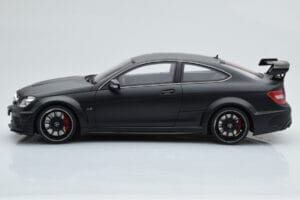Mercedes C63 AMG W204 Black Series Matte Black GT Spirit 1:18 GT843 Resin — photo 3 of 6