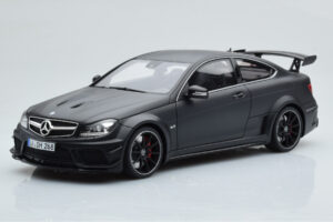Mercedes C63 AMG W204 Black Series Matte Black GT Spirit 1:18