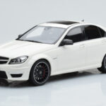 Mercedes C63 AMG W204 White GT Spirit 1:18