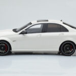 Mercedes C63 AMG W204 White GT Spirit 1:18 - image 3 of 6