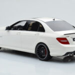 Mercedes C63 AMG W204 White GT Spirit 1:18 - image 5 of 6