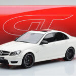 Mercedes C63 AMG W204 White GT Spirit 1:18 - image 6 of 6