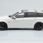 Mercedes C63 AMG S204 T-Model White GT Spirit 1:18 - image 3 of 8