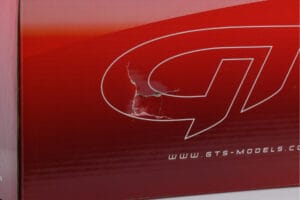Mercedes C63 AMG S204 T-Model White GT Spirit 1:18 GT147 Resin — photo 6 of 8
