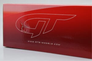 Mercedes C63 AMG S204 T-Model White GT Spirit 1:18 GT147 Resin — photo 7 of 8