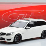 Mercedes C63 AMG S204 T-Model White GT Spirit 1:18 - image 8 of 8