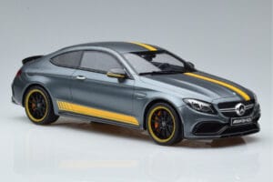Mercedes C63S AMG C205 Coupe Edition 1 GT Spirit 1:18 B66965710 Resin — photo 4 of 6