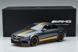 Mercedes C63S AMG C205 Coupe Edition 1 GT Spirit 1:18 B66965710 Resin — photo 6 of 6