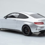 Mercedes C63S AMG C205 Coupe Silver GT Spirit 1:18 - image 5 of 6