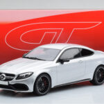 Mercedes C63S AMG C205 Coupe Silver GT Spirit 1:18 - image 6 of 6