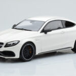 Mercedes C63S AMG C205 Coupe White GT Spirit 1:18