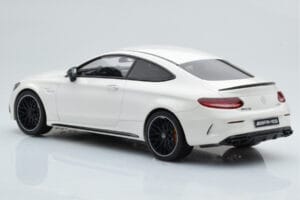 Mercedes C63S AMG C205 Coupe White GT Spirit 1:18 B66965707 Resin — photo 5 of 6