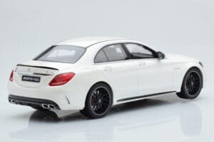 Mercedes C63S AMG W205 White GT Spirit 1:18 B66960370 Resin — photo 2 of 6