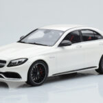 Mercedes C63S AMG W205 White GT Spirit 1:18
