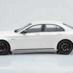 Mercedes C63S AMG W205 White GT Spirit 1:18 - image 3 of 6