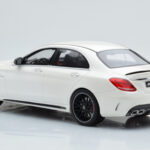 Mercedes C63S AMG W205 White GT Spirit 1:18 - image 5 of 6