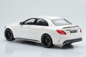 Mercedes C63S AMG W205 White GT Spirit 1:18 B66960370 Resin — photo 5 of 6