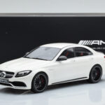 Mercedes C63S AMG W205 White GT Spirit 1:18 - image 6 of 6
