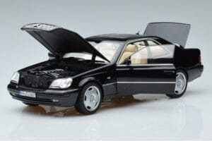 Mercedes CL600 C140 Limited Edition Norev 1:18 183447 Diecast — photo 2 of 8