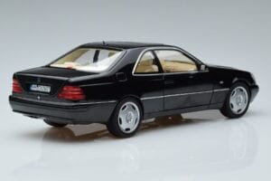 Mercedes CL600 C140 Limited Edition Norev 1:18 183447 Diecast — photo 3 of 8