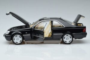 Mercedes CL600 C140 Limited Edition Norev 1:18 183447 Diecast — photo 4 of 8