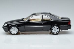 Mercedes CL600 C140 Limited Edition Norev 1:18 183447 Diecast — photo 5 of 8