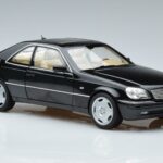 Mercedes CL600 C140 Limited Edition Norev 1:18 183447 Diecast - image 6 of 8