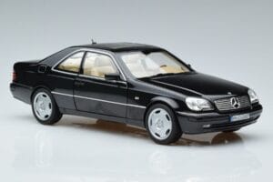 Mercedes CL600 C140 Limited Edition Norev 1:18 183447 Diecast — photo 6 of 8