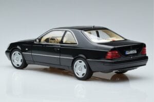 Mercedes CL600 C140 Limited Edition Norev 1:18 183447 Diecast — photo 7 of 8