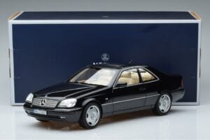 Mercedes CL600 C140 Limited Edition Norev 1:18 183447 Diecast — photo 8 of 8