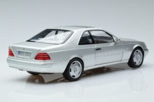 Mercedes CL600 C140 Silver Metallic Norev 1:18 183446 Diecast — photo 3 of 7