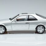 Mercedes CL600 C140 Silver Metallic Norev 1:18 183446 Diecast - image 4 of 7