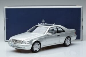 Mercedes CL600 C140 Silver Metallic Norev 1:18 183446 Diecast — photo 7 of 7