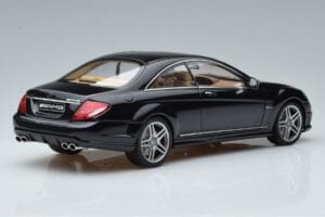 Mercedes CL63 AMG C216 Black AUTOart 1:18 76169 Diecast — photo 2 of 6