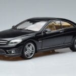 Mercedes CL63 AMG C216 Black AUTOart 1:18 76169 Diecast