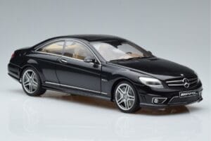 Mercedes CL63 AMG C216 Black AUTOart 1:18 76169 Diecast — photo 4 of 6
