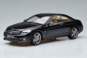 Mercedes CL63 AMG C216 Black AUTOart 1:18 76169 Diecast