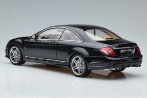 Mercedes CL63 AMG C216 Black AUTOart 1:18 76169 Diecast — photo 5 of 6