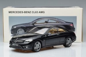 Mercedes CL63 AMG C216 Black AUTOart 1:18 76169 Diecast — photo 6 of 6