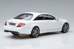 Mercedes CL63 AMG C216 White AUTOart 1:18 76167 Diecast — photo 2 of 6