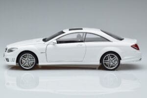 Mercedes CL63 AMG C216 White AUTOart 1:18 76167 Diecast — photo 3 of 6