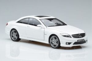 Mercedes CL63 AMG C216 White AUTOart 1:18 76167 Diecast — photo 4 of 6