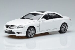 Mercedes CL63 AMG C216 White AUTOart 1:18 76167 Diecast