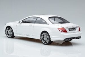 Mercedes CL63 AMG C216 White AUTOart 1:18 76167 Diecast — photo 5 of 6