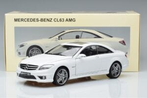 Mercedes CL63 AMG C216 White AUTOart 1:18 76167 Diecast — photo 6 of 6
